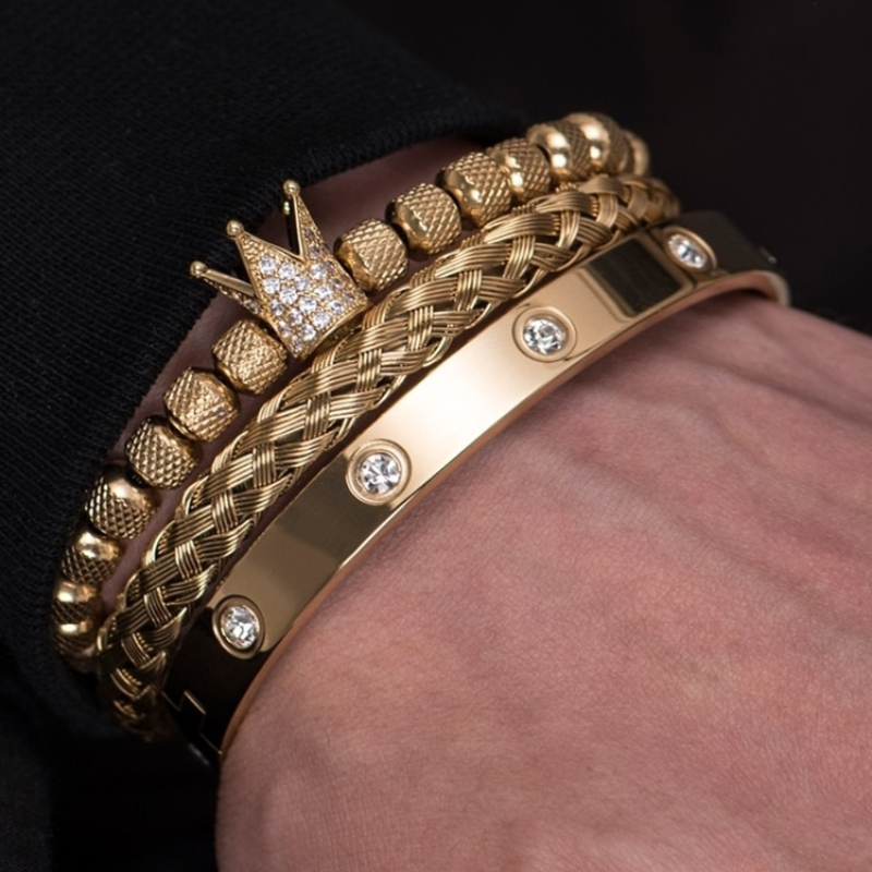 Royal Bracelet | Gold