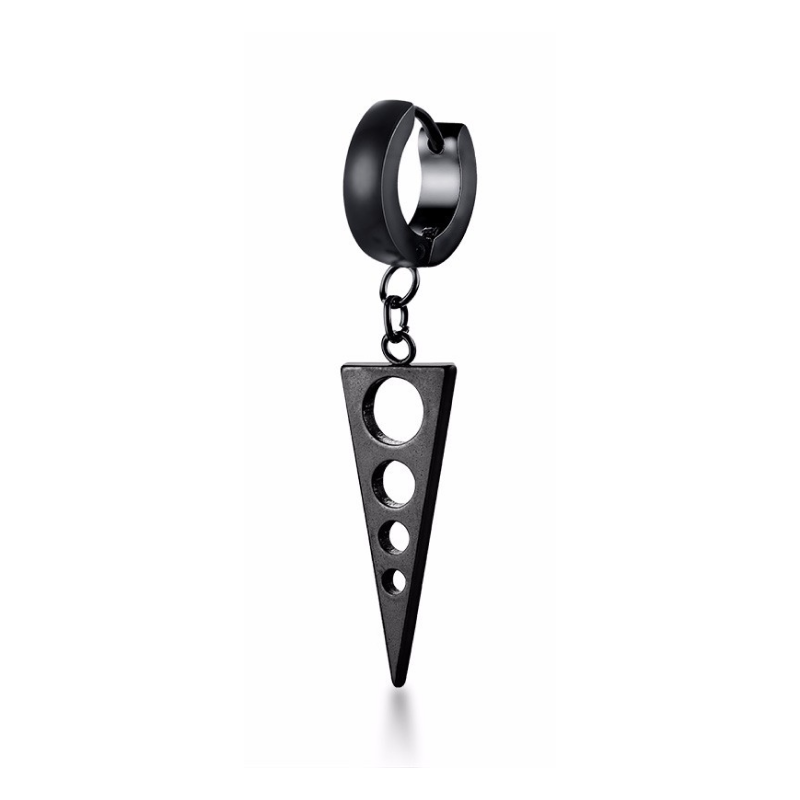 Spike Earring | Black