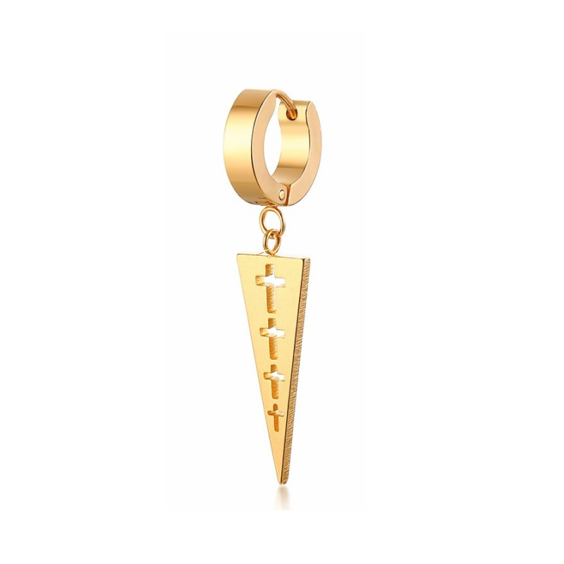 Vortex Earring | Gold