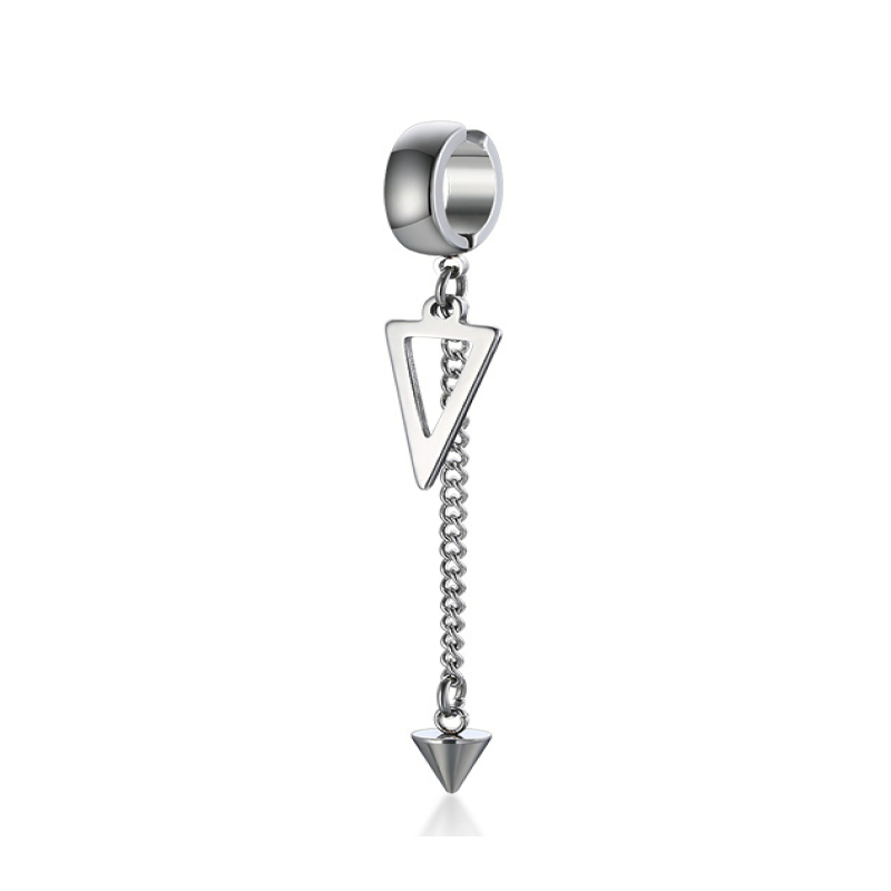 Gravity Earring | Silver