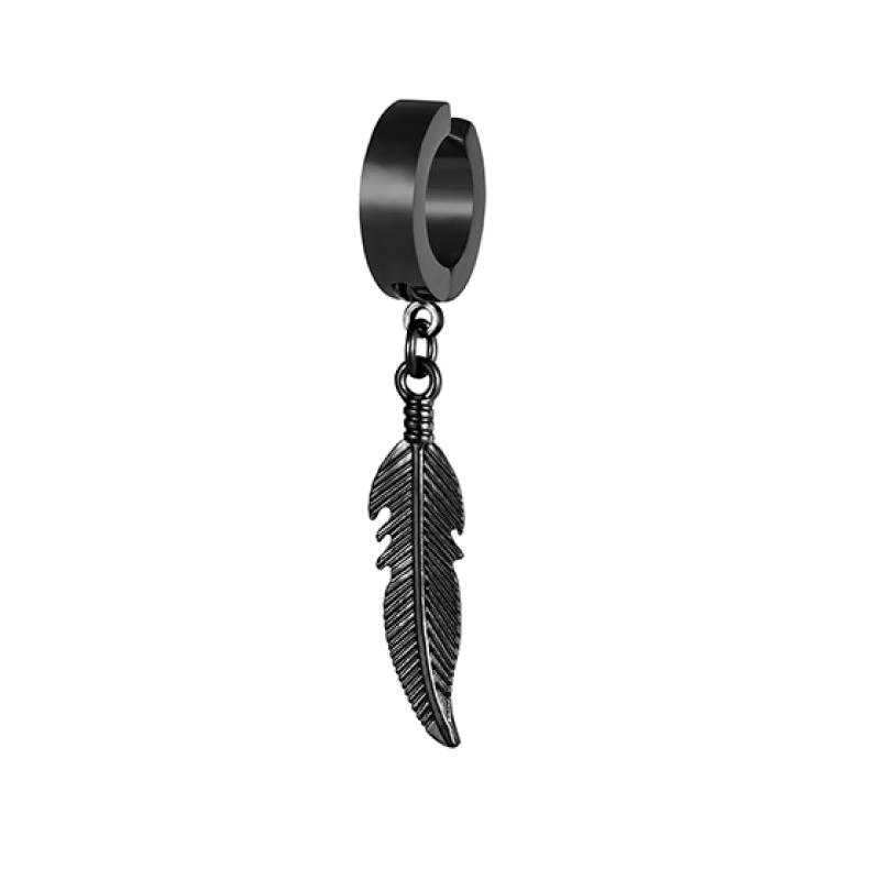 Mystique Earring | Black