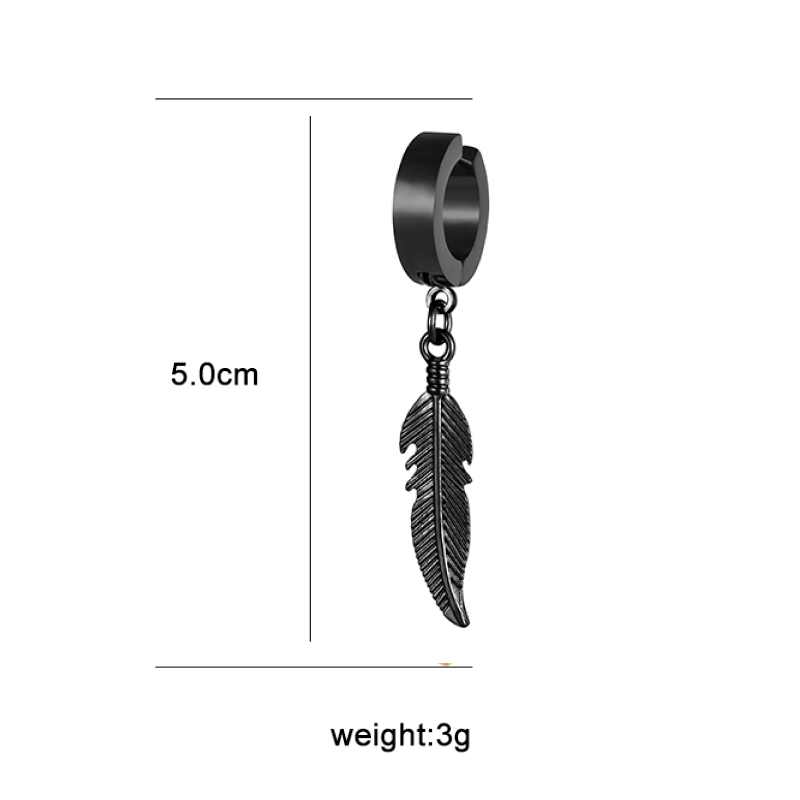 Mystique Earring | Black