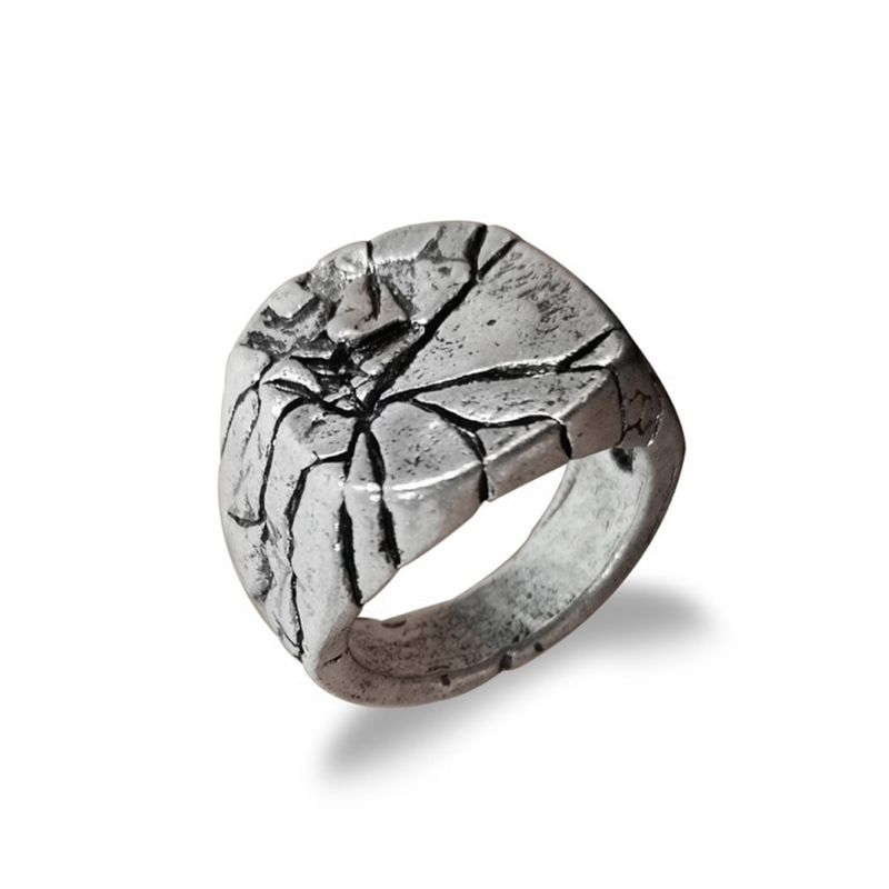 Monarch Ring | Silver