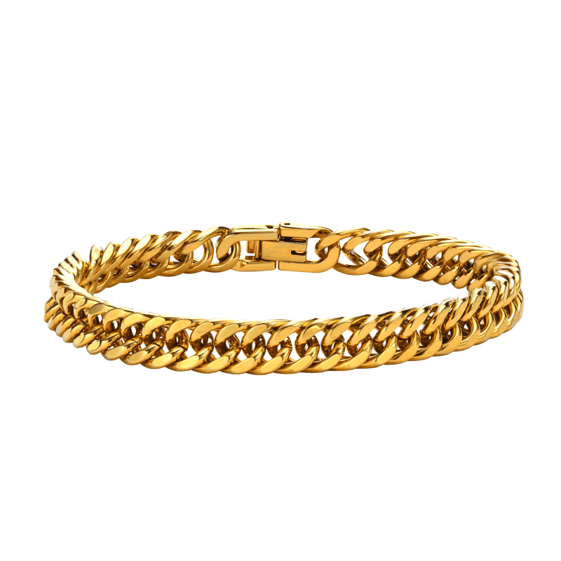 Terracina Bracelet | Gold 8mm