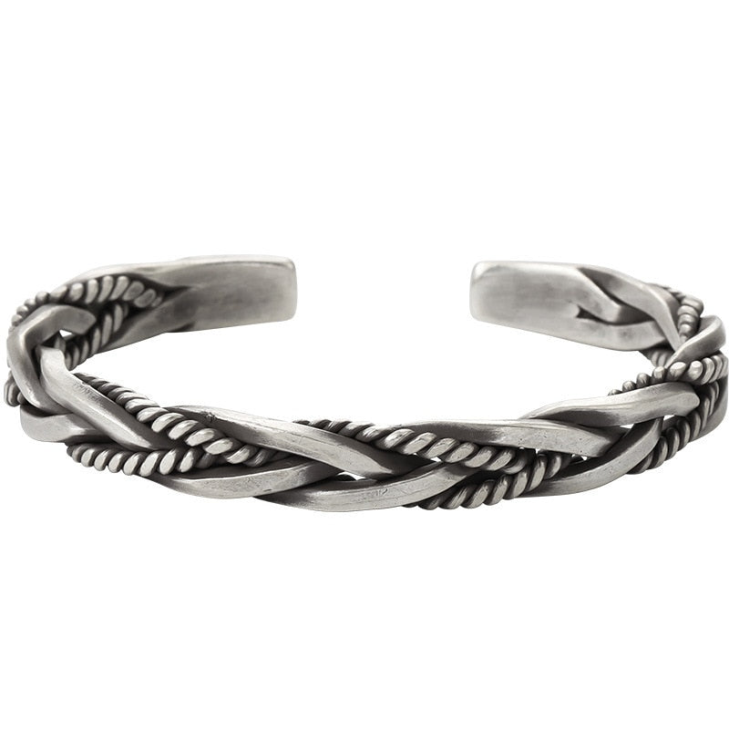 Retro Cuff | Silver