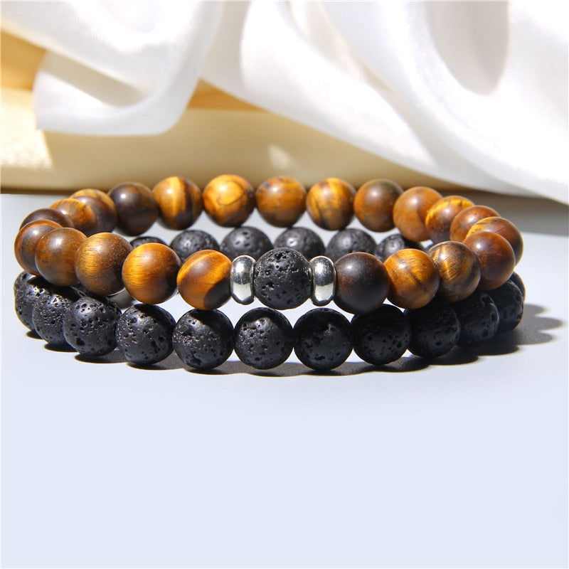 Tiger Eye Bracelet | Black