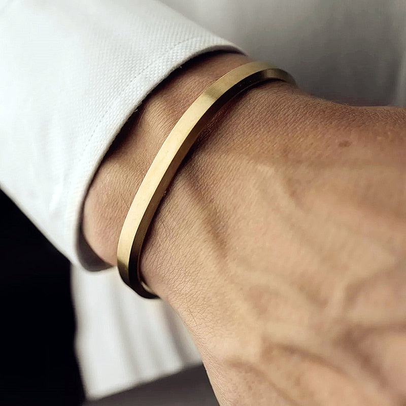 Bangles Cuff | Gold