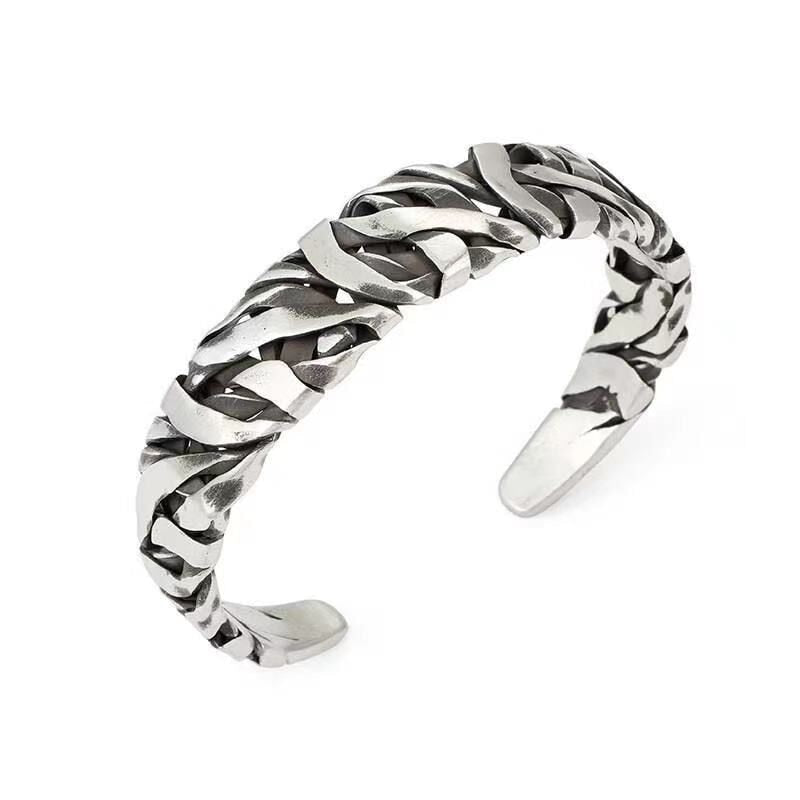 Stonic Cuff | Silver