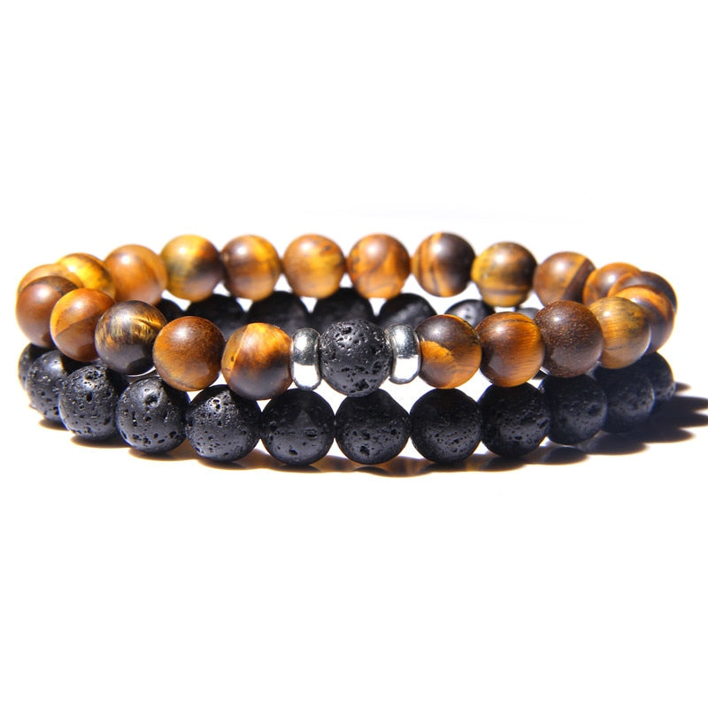 Tiger Eye Bracelet | Black