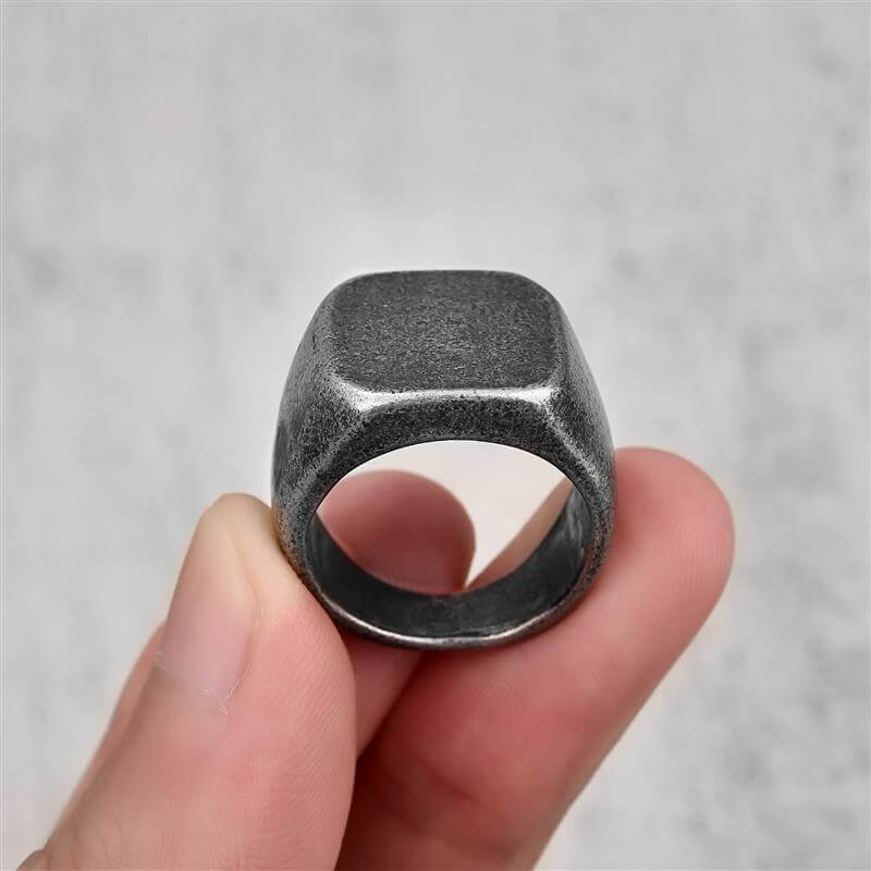 Hammer Ring | Silver