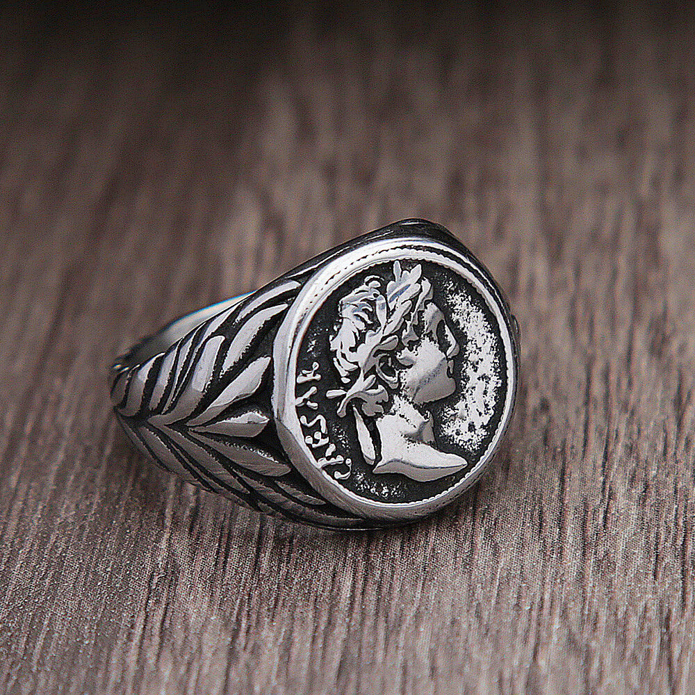 Caesar Ring | Silver