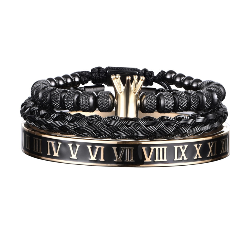 Royal Bracelet | Black