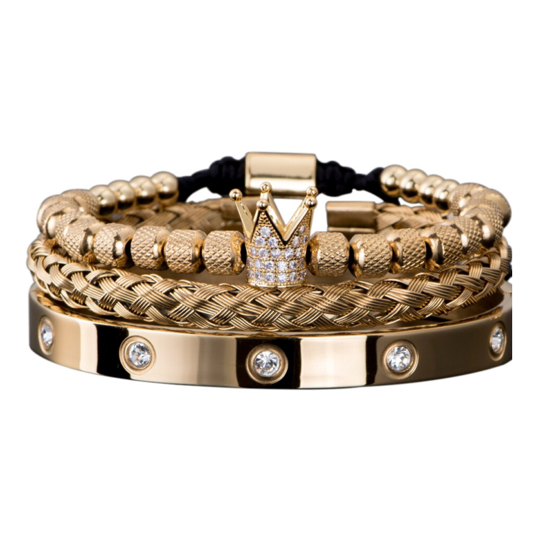 Royal Bracelet | Gold