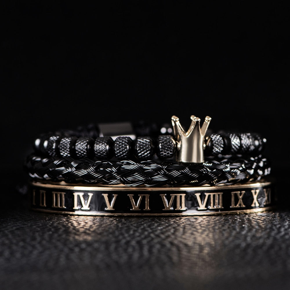 Royal Bracelet | Black