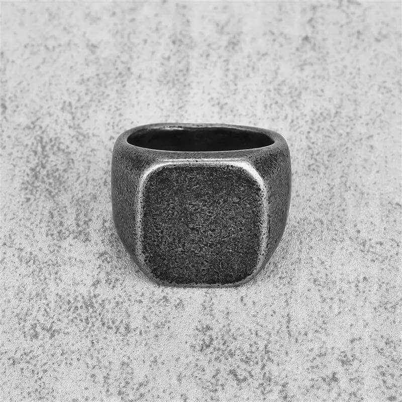 Hammer Ring | Silver
