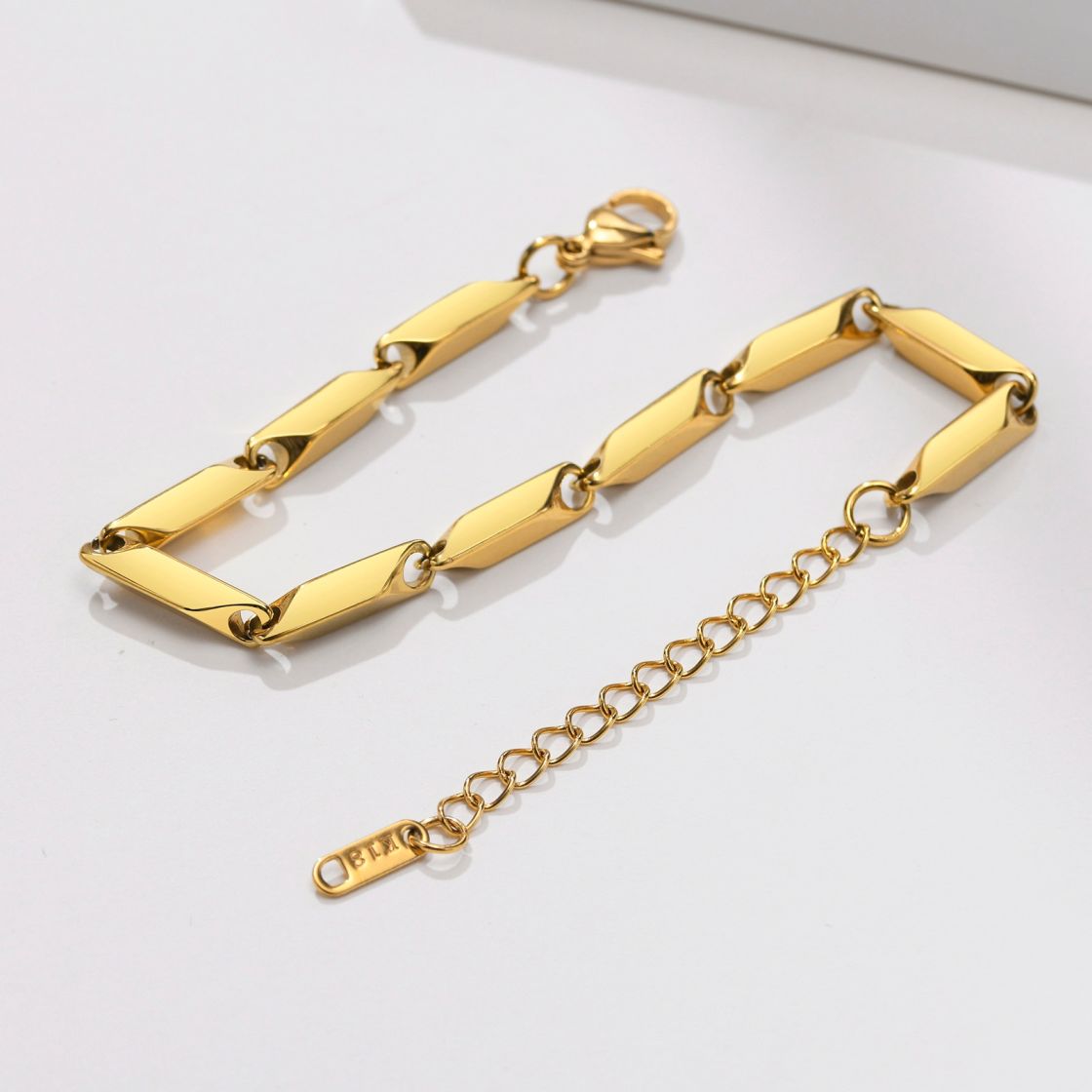 Bamboo Bracelet | Gold 3mm