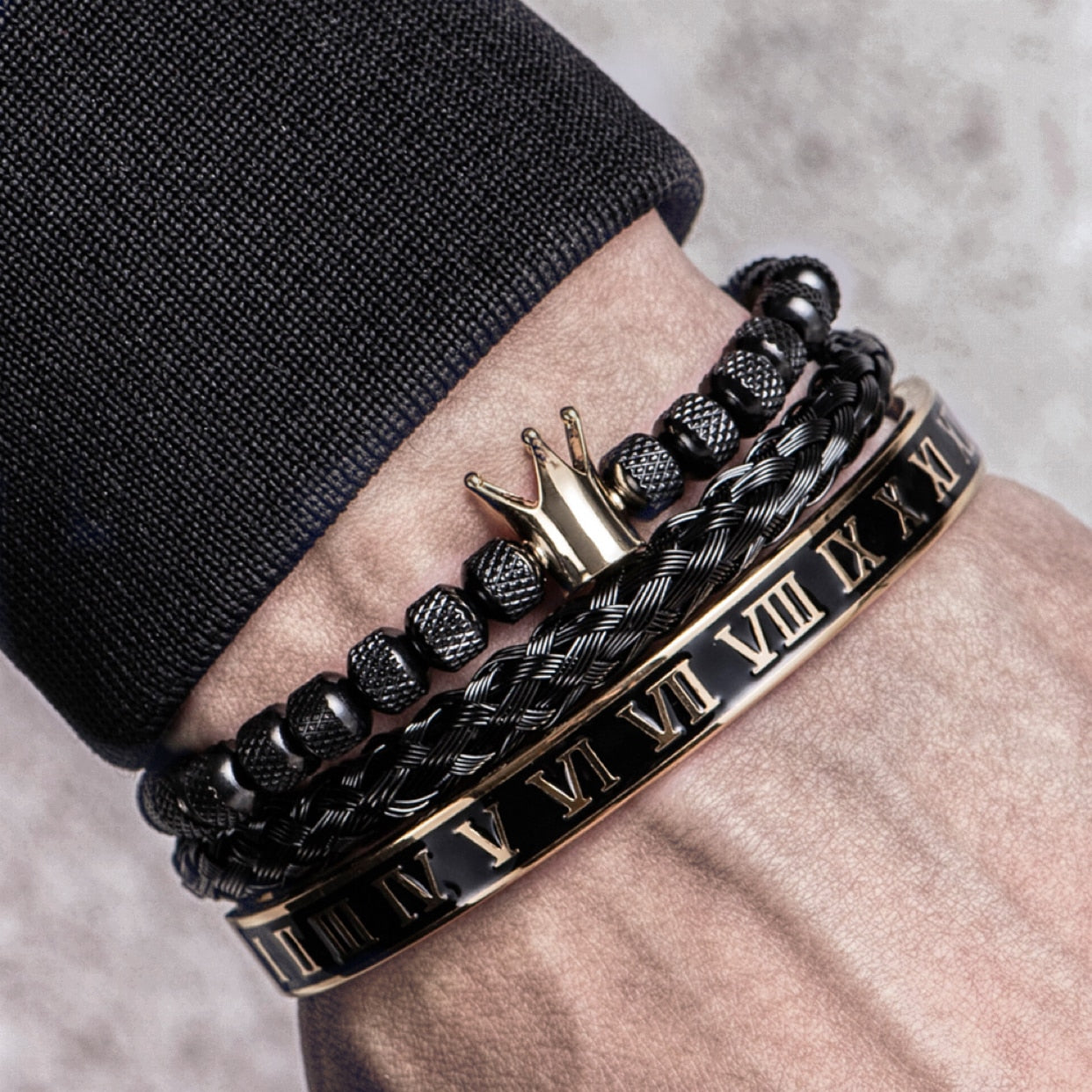 Royal Bracelet | Black