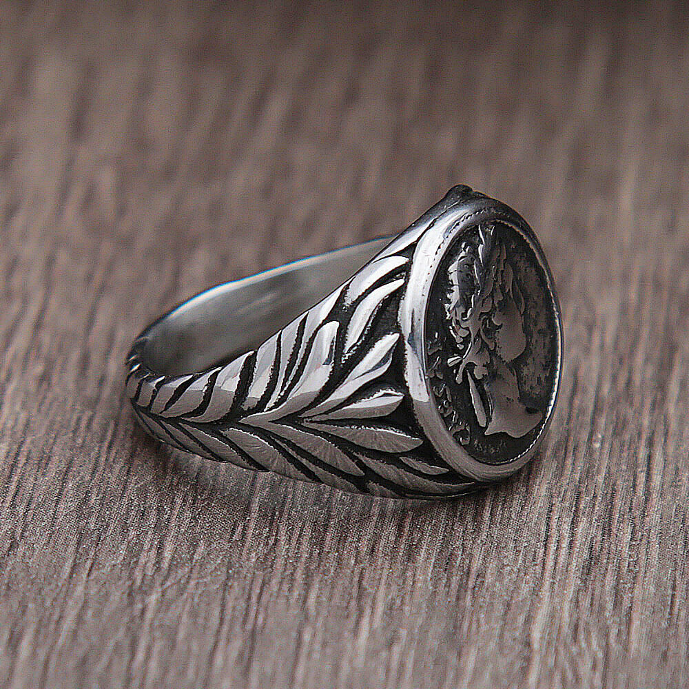 Caesar Ring | Silver
