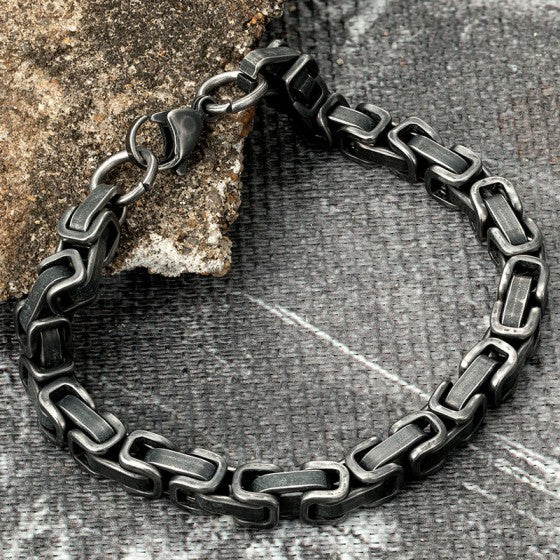 Mancho Bracelet | Silver 4mm