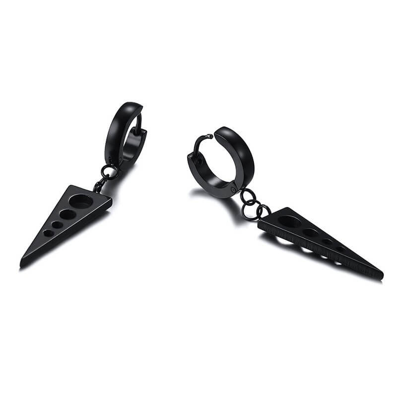 Spike Earring | Black