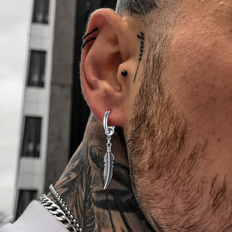 Odyssey Earring | Silver