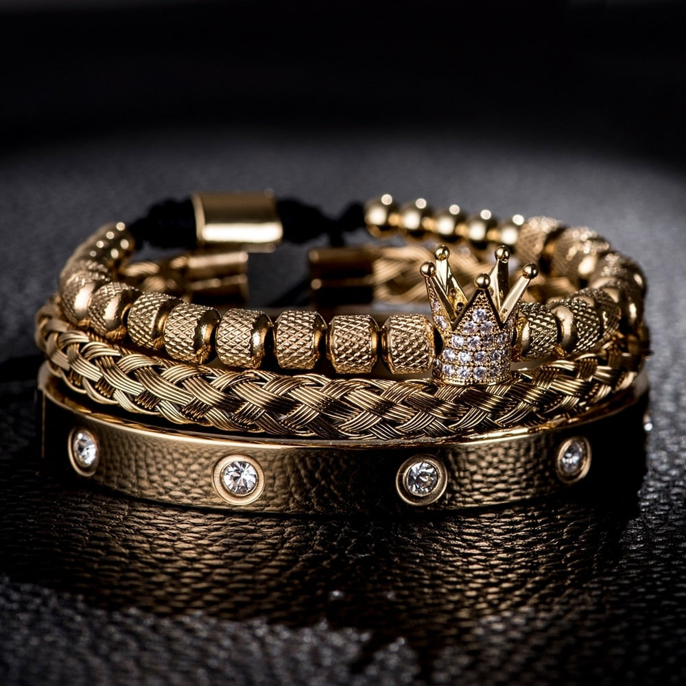 Royal Bracelet | Gold