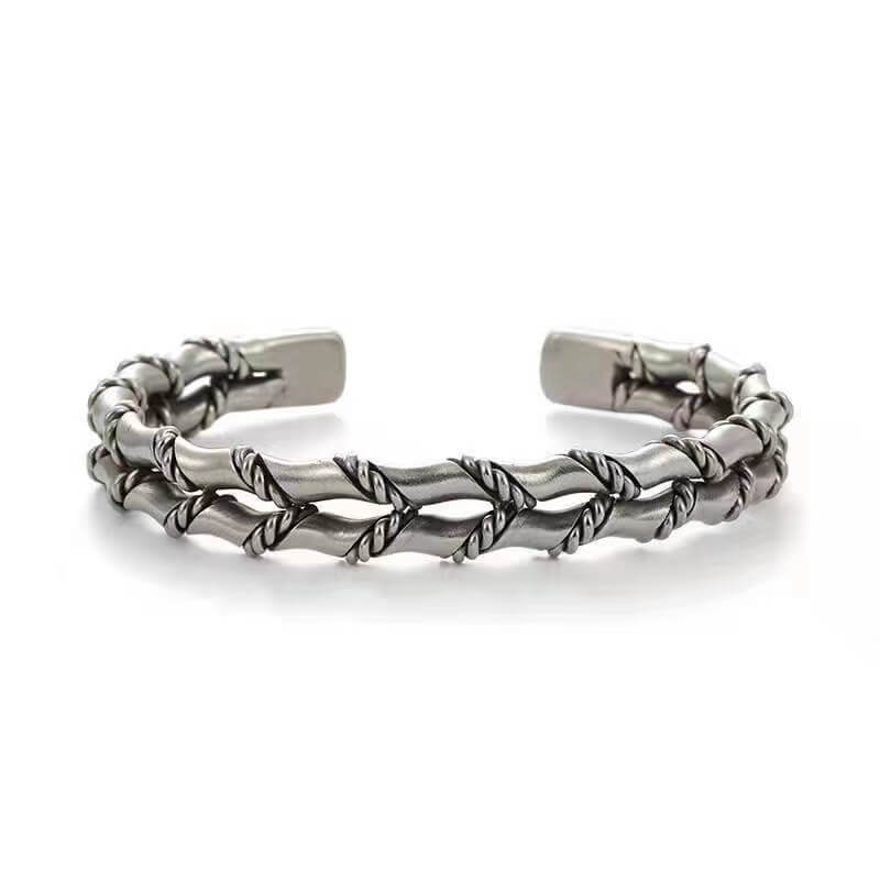 Sovereign Cuff | Silver