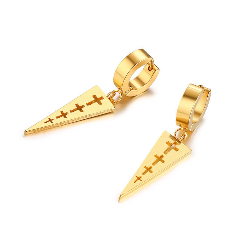 Vortex Earring | Gold