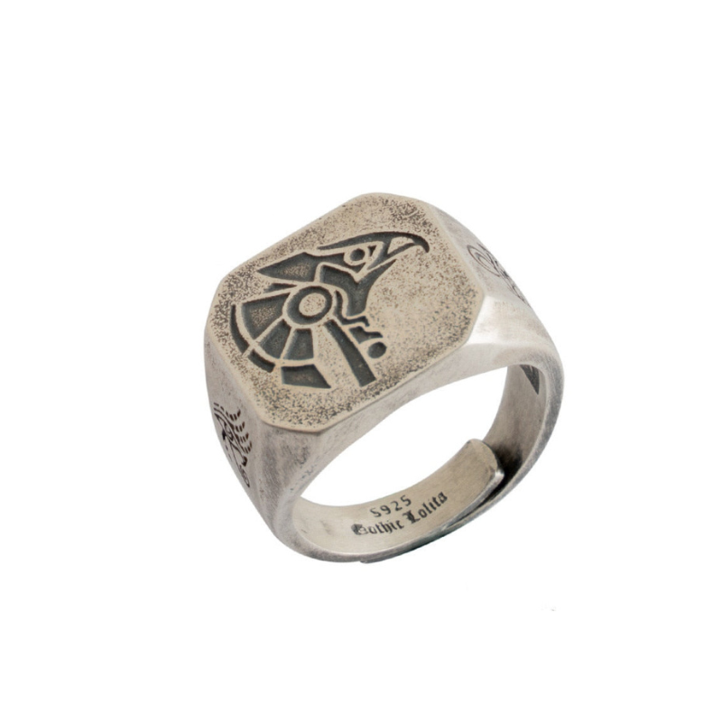 Egyptian Ring | Death Anubis